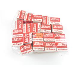 FEDERAL 22 LONG RIFLE AMMO