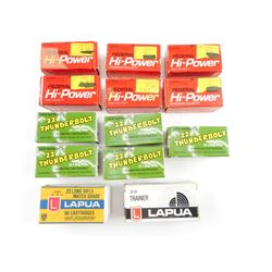 ASSORTED 22 LONG RIFLE AMMO