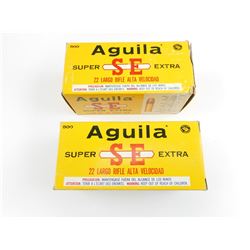 AGUILA 22 LONG RIFLE AMMO