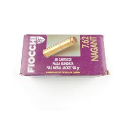 FIOCCHI 7.62 NAGANT AMMO