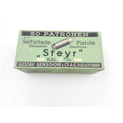 9MM STEYR AMMO