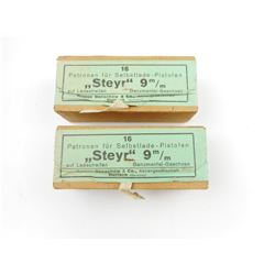 9MM STEYR AMMO