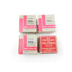 7.65MM ASSORTED AMMO