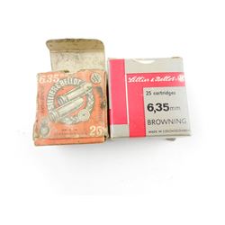 6.35MM AMMO ASSORTED