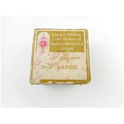 9MM LARGO AMMO