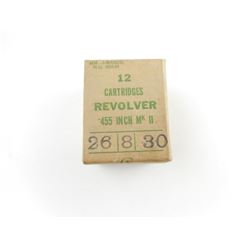 .455 INCH MK II AMMO