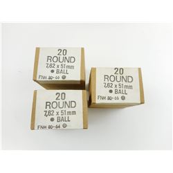 7.62 X 51MM BALL AMMO