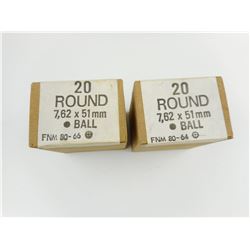 7.62 X 51MM BALL AMMO