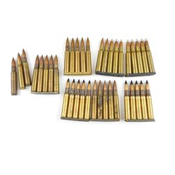 .30 CAL. (.308" DIA.) ASSORTED AMMO