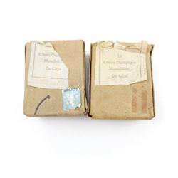 6.5MM MANNLICHER AMMO ON CLIPS