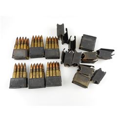7.9MM AMMO, WITH EXTRA CLIPS