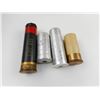 Image 4 : ASSORTED SHOT GUN SHELLS, IN ROUND METAL TIN