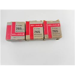 7.65MM BROWNING AMMO