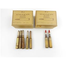 6.5MM AMMO ASSORTED