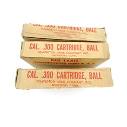 .300 CAL (30-06) AMMO AND BRASS