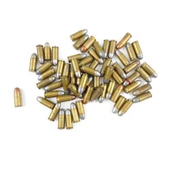 32 ACP AMMO LOOSE IN BAG