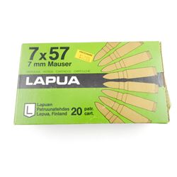 7 X 57 (7MM MAUSER) AMMO