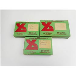 6.5MM ASSORTED AMMO, & BRASS