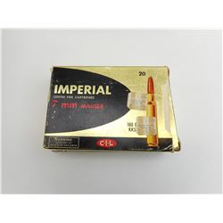 7MM MAUSER AMMO