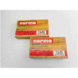 7.5 X 55 SCHMIDT-RUBIN AMMO