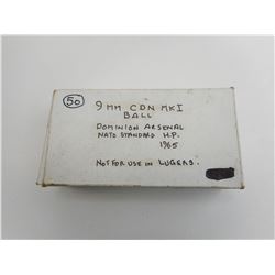 9MM CDN MKI BALL AMMO