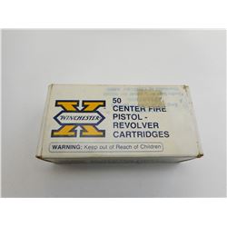 38 SMITH & WESSON AMMO