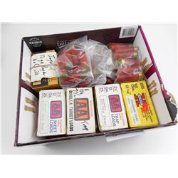 12 GAUGE ASSORTED SHOTGUN SHELLS