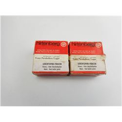 9MM TRACER HIRTENBURG AMMO