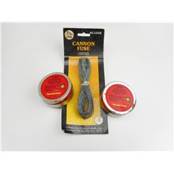 RWS, CVA BLACK POWDER PERCUSSION CAPS, AND CANNON FUSE