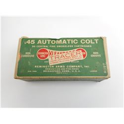 REM - UMC .45 AUTOMATIC COLT AMMO