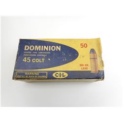 45 COLT AMMO