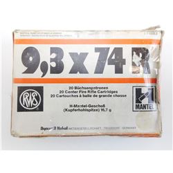 9.3 X 74R AMMO
