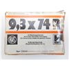 Image 1 : 9.3 X 74R AMMO