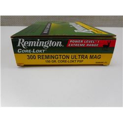 300 REMINGTON ULTRA MAG. AMMO