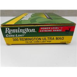 300 REMINGTON ULTRA MAG. AMMO