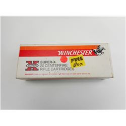 WINCHESTER 222 REM AMMO