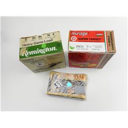 ASSORTED 12 GAUGE SHOTGUN SHELLS