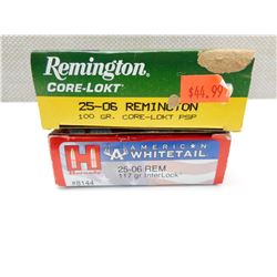 25-06 ASSORTED AMMO, BRASS