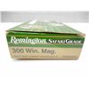 Image 1 : REMINGTON 300 WIN. MAG AMMO