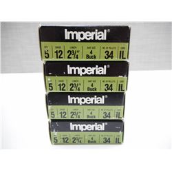 IMPERIAL 12 GAUGE 2 3/4" SHOTGUN SHELLS