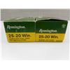 Image 1 : REMINGTON 25-20 WIN AMMO