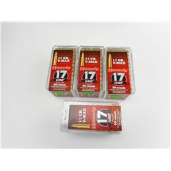 HORNADY 17 HMR AMMO