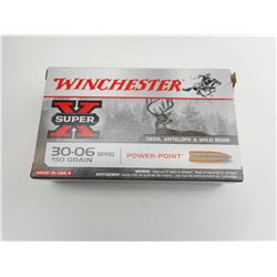 WINCHESTER 30-06 SPRG AMMO