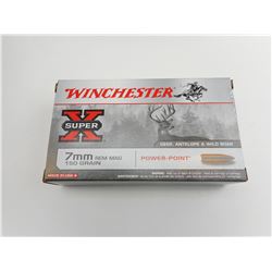 WINCHESTER 7MM REM MAG AMMO