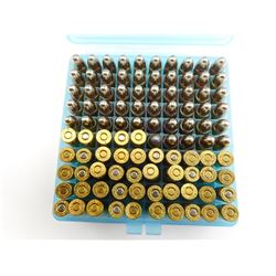 9MM LUGER AMMO ASSORTED