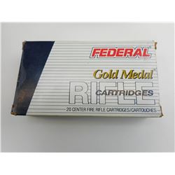 308 WIN FEDERAL AMMO