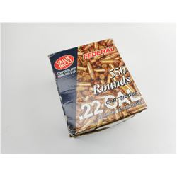 FEDERAL .22 CAL AMMO
