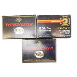 WINCHESTER 12 GA. SHOTGUN SHELLS
