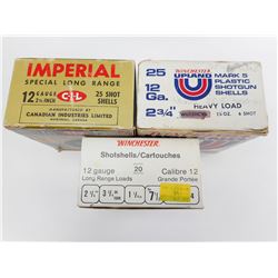 ASSORTED 12 GA. SHOTGUN SHELLS