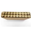 Image 2 : WESTERN 35 REMINGTON AMMO, INCLUDING KOPLIN CAMO CANVAS AMMO HOLDER, POWDER FUNNEL